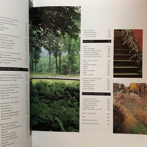 The Essential Garden Book TERENCE CONRAN AND DAN PEARSON - Picture 6 of 10
